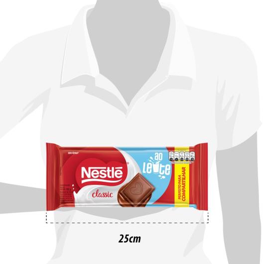 Chocolate NESTLÉ CLASSIC ao Leite 150g - Imagem em destaque