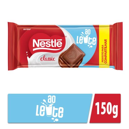 Chocolate NESTLÉ CLASSIC ao Leite 150g - Imagem em destaque