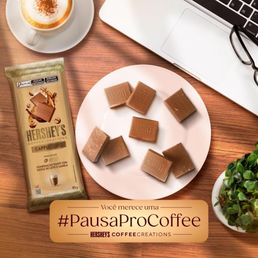 Chocolate Hershey's Cappuccino Coffee 85g - Imagem em destaque