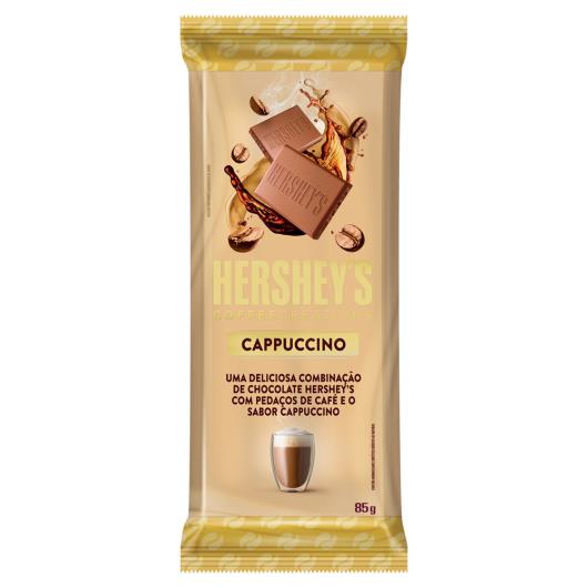 Chocolate com Pedaços de Café Cappuccino Hershey's Coffee Creations Pacote 85g - Imagem em destaque