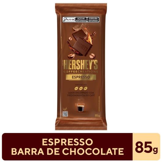 Chocolate Hershey's Espresso Coffee 85g - Imagem em destaque