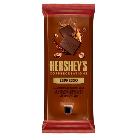 Chocolate com Pedaços de Café Espresso Hershey's Coffee Creations Pacote 85g - Imagem em destaque