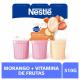 Iogurte Morango + Vitamina de Frutas Nestlé Bandeja 510g 6 Unidades - Imagem 7891000363256-(0).jpg em miniatúra