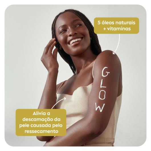 Loção Corporal Deo-Hidratante Nivea Beleza Radiante Frasco 200ml - Imagem em destaque