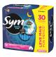 Absorvente com Abas Noite e Dia Total Protect Suave Sym 30 Unidades Leve Mais Pague Menos - Imagem 7896110010748_11_6_1200_72_RGB.jpg em miniatúra