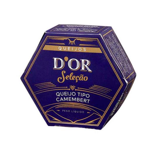 Queijo Camembert D'or 125g - Imagem em destaque