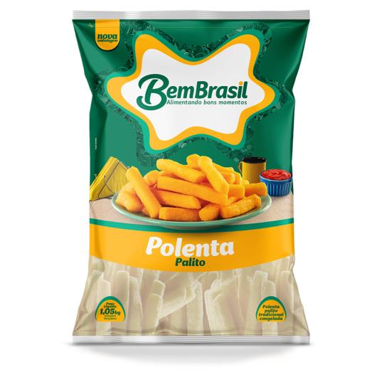 Polenta Pronta Palito Congelada Bem Brasil Pacote 1,05kg - Imagem em destaque