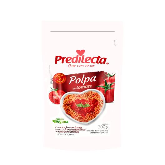 Polpa de Tomate Predilecta Opção Vegana Sachê 300g - Imagem em destaque