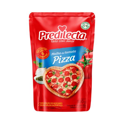 Molho de Tomate Pizza Predilecta Sachê 300g - Imagem em destaque
