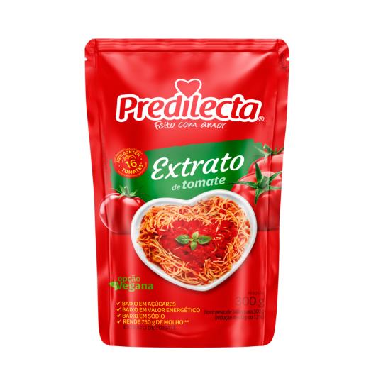 Extrato de Tomate Predilecta Sachê 300g - Imagem em destaque