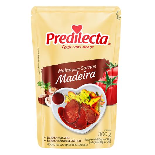 Molho Madeira para Carne Predilecta Sachê 300g - Imagem em destaque