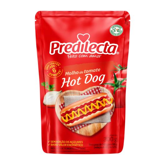 Molho de Tomate Hot-Dog Predilecta Sachê 300g - Imagem em destaque