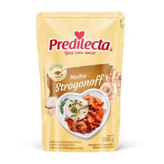 Molho para Strogonoff Predilecta Sachê 300g - Imagem em destaque