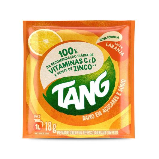 Refresco em Pó Laranja Tang 18g - Imagem em destaque