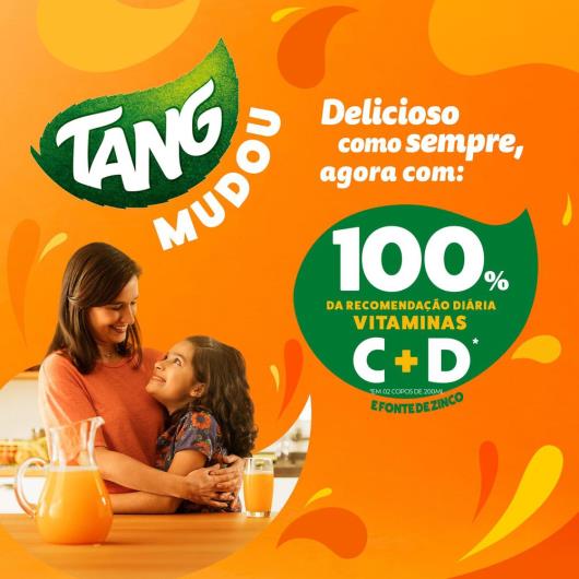 Refresco em Pó Laranja Tang 18g - Imagem em destaque