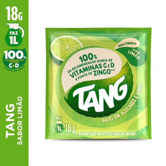 Refresco em Pó Tang Limão 18g - Imagem em destaque