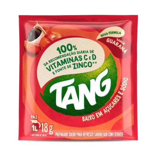 Refresco em Pó Tang Guaraná 18g - Imagem em destaque