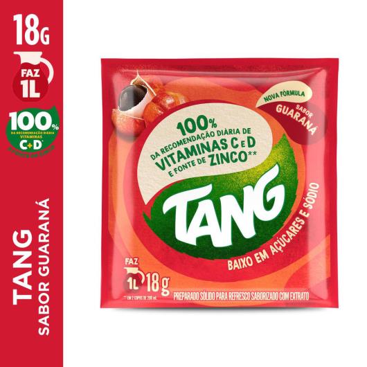 Refresco em Pó Tang Guaraná 18g - Imagem em destaque