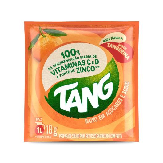 Refresco em Pó Tang Tangerina 18g - Imagem em destaque