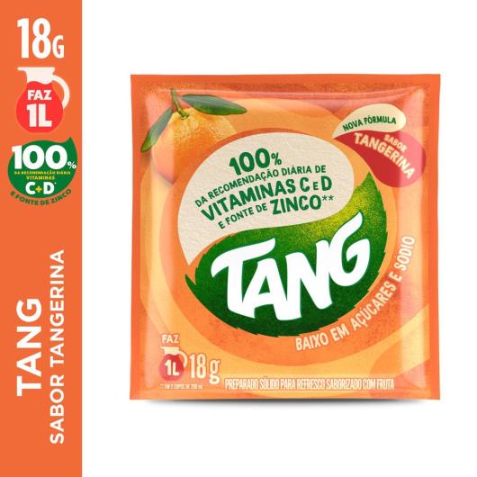 Refresco em Pó Tang Tangerina 18g - Imagem em destaque