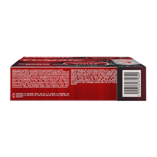Pack Creme Dental Clareador Colgate Luminous White Carvão Ativado 70g 3 unidades - Imagem em destaque