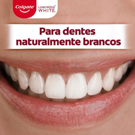 Pack Creme Dental Clareador Colgate Luminous White Carvão Ativado 70g 3 unidades - Imagem em destaque