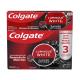 Pack Creme Dental Clareador Colgate Luminous White Carvão Ativado 70g 3 unidades - Imagem 7509546679600.jpg em miniatúra