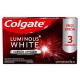 Pack Creme Dental Carvão Ativado Colgate Luminous White Caixa 3 Unidades 70g Cada - Imagem 7509546679600_99_3_1200_72_RGB.jpg em miniatúra