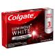 Pack Creme Dental Carvão Ativado Colgate Luminous White Caixa 3 Unidades 70g Cada - Imagem 7509546679600_99_4_1200_72_RGB.jpg em miniatúra