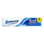 Gel Dental Menta Glacial Sorriso Caixa 120g + Econômico