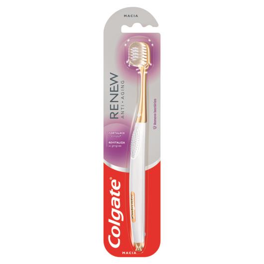 Escova Dental Macia Colgate Renew Anti-Aging - Imagem em destaque