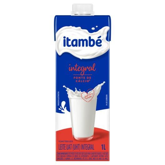 Leite longa vida integral Itambé 1 Litro - Imagem em destaque