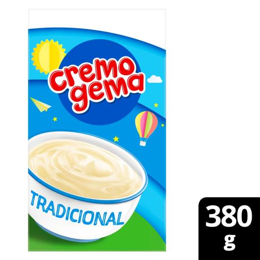 Mistura Maizena Cremogema Tradicional 380g - Imagem em destaque