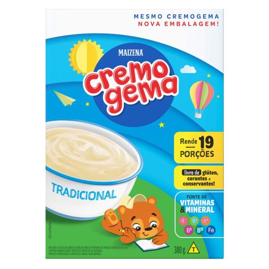 Mistura Maizena Cremogema Tradicional 380g - Imagem em destaque