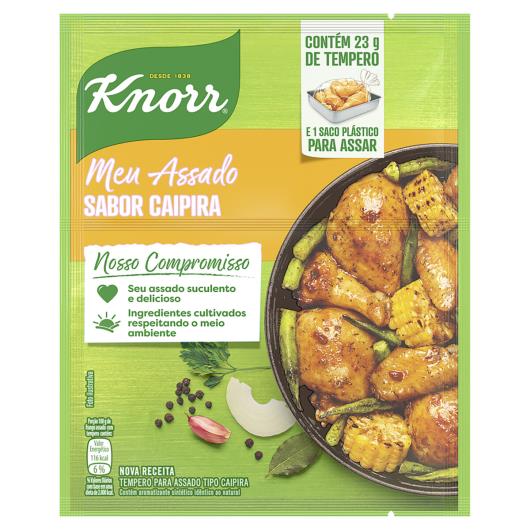 Tempero Pó Caipira Knorr Meu Assado Pacote 23g - Imagem em destaque