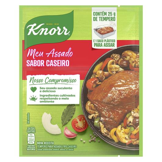 Tempero Pó Caseiro Knorr Meu Assado Pacote 25g - Imagem em destaque