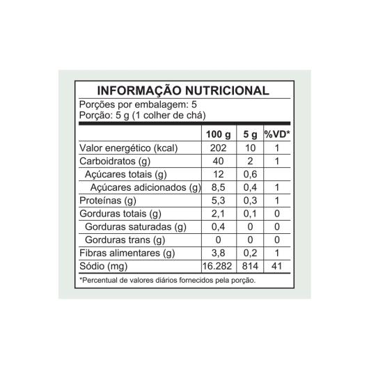 Tempero Pó Alho e Cebola Knorr Meu Assado Pacote 25g - Imagem em destaque