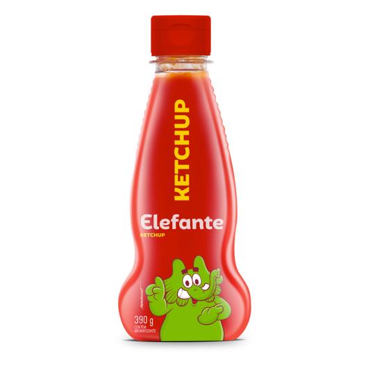 Ketchup Elefante Squeeze 390g - Imagem em destaque