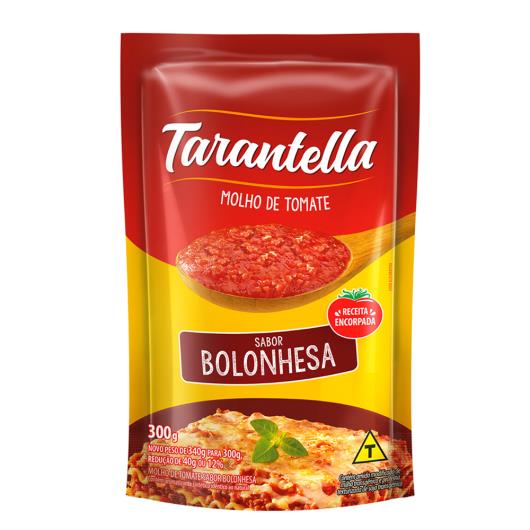 Molho de Tomate Bolonhesa Tarantella Sachê 300g - Imagem em destaque