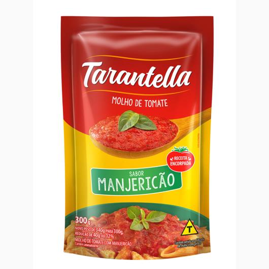 Molho de Tomate com Manjericão Tarantella Sachê 300g - Imagem em destaque