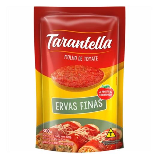 Molho de Tomate Ervas Finas Tarantella Sachê 300g - Imagem em destaque