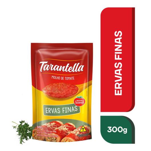 Molho de Tomate Ervas Finas Tarantella Sachê 300g - Imagem em destaque