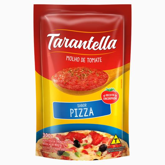 Molho de Tomate Pizza Tarantella Sachê 300g - Imagem em destaque