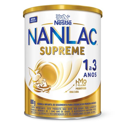 Fórmula Infantil Nanlac Supreme 800g - Imagem em destaque