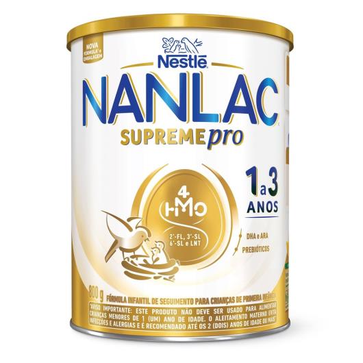 Fórmula Infantil Nanlac Supreme 800g - Imagem em destaque