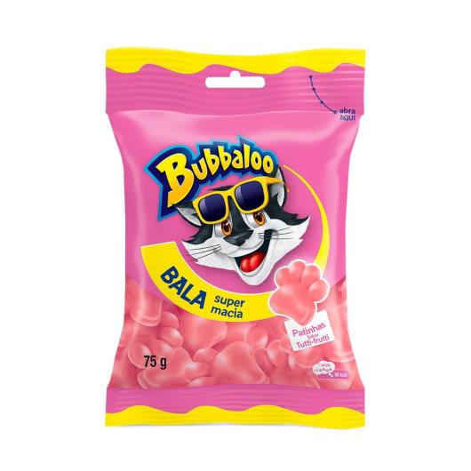 Bala Bubbaloo Tutti-Frutti 75g - Imagem em destaque