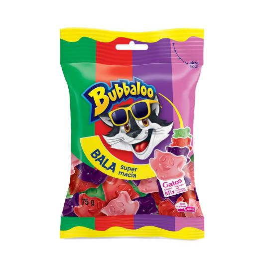 Bala Bubbaloo sortida 75g - Imagem em destaque