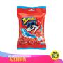 Bala Bubbaloo Morango Azedinha 82,5g
