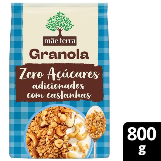Granola zero açúcar tradicional Mãe Terra 800g - Imagem em destaque