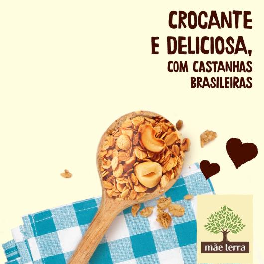 Granola zero açúcar tradicional Mãe Terra 800g - Imagem em destaque